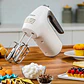 Batidora De Mano Oster, 6 Velocidades, Turbo, Fpsthm3532 - Miniatura 6