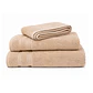 Toallas Mashini 600gr Pack 45x80/70x140/90x150 100% Algodón - Miniatura 1