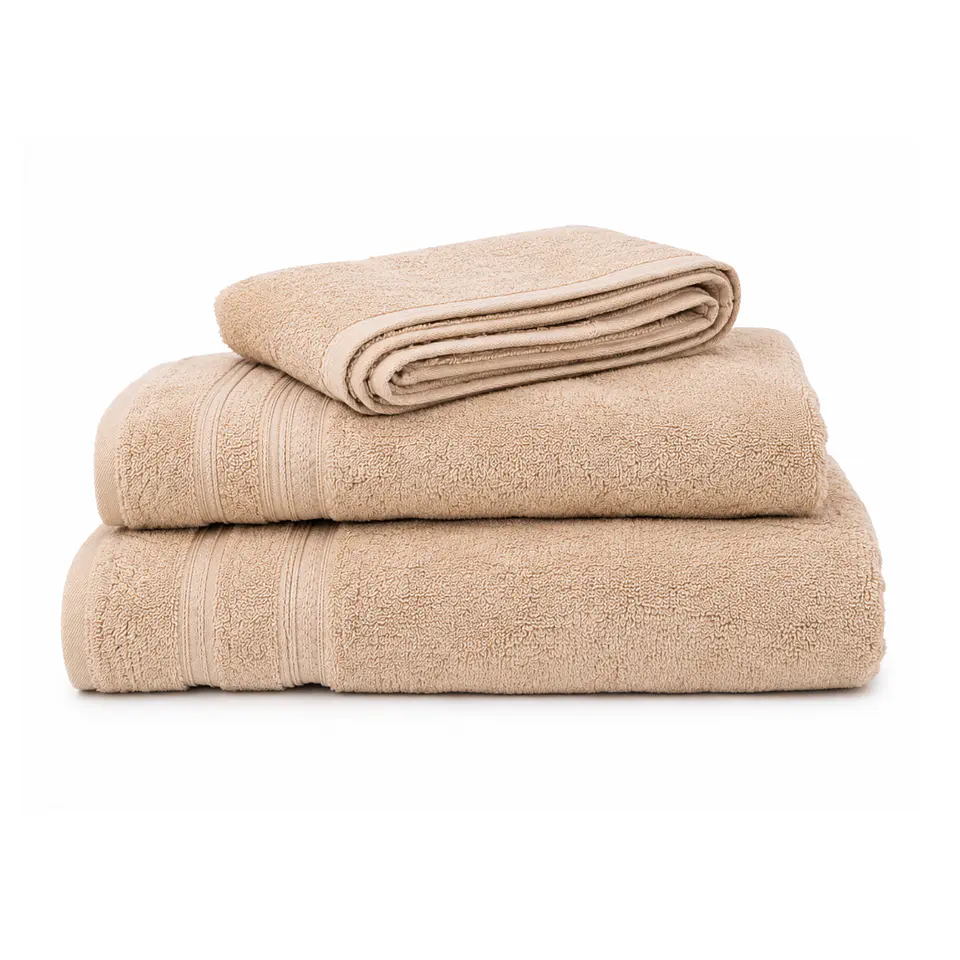 Toallas Mashini 600gr Pack 45x80/70x140/90x150 100% Algodón 1