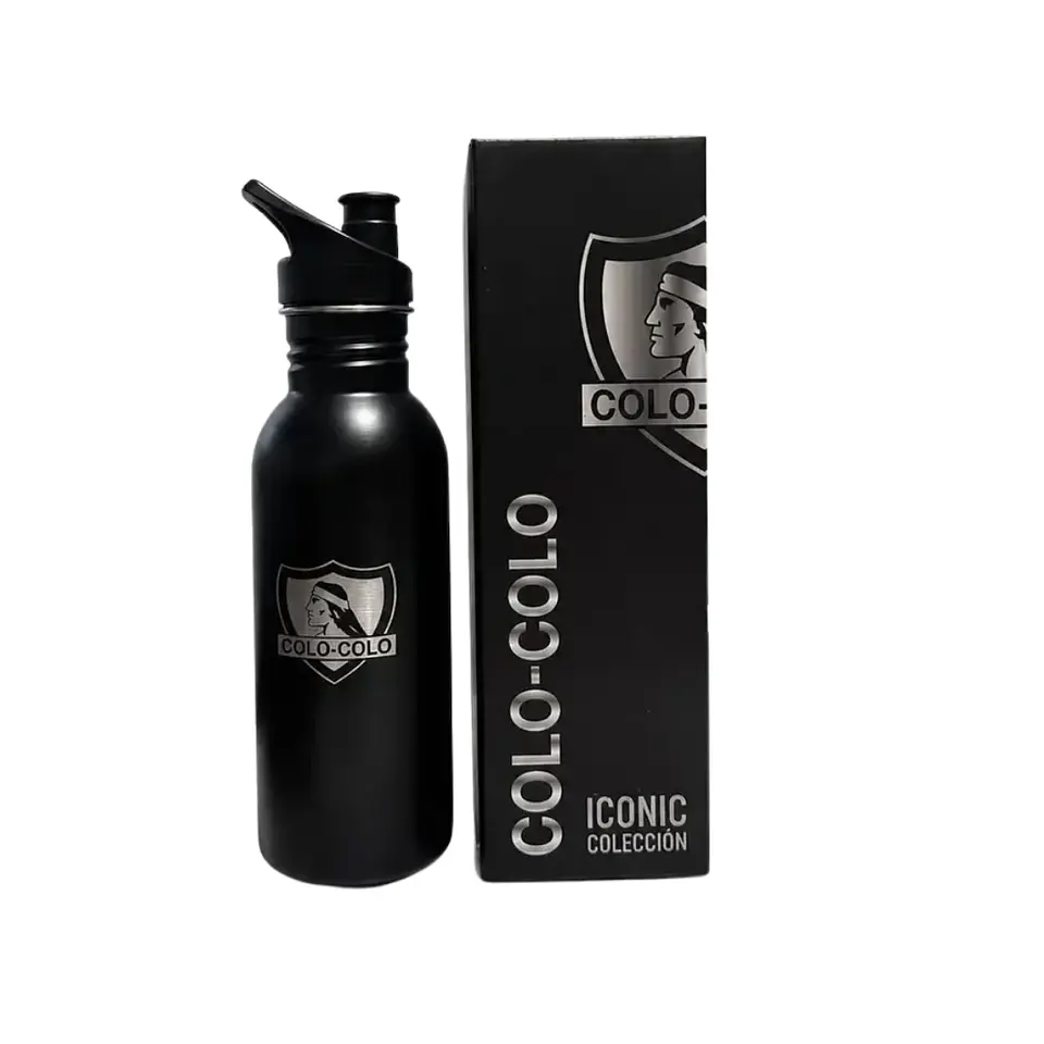 Botella Metálica Colo-colo 600 Ml 1
