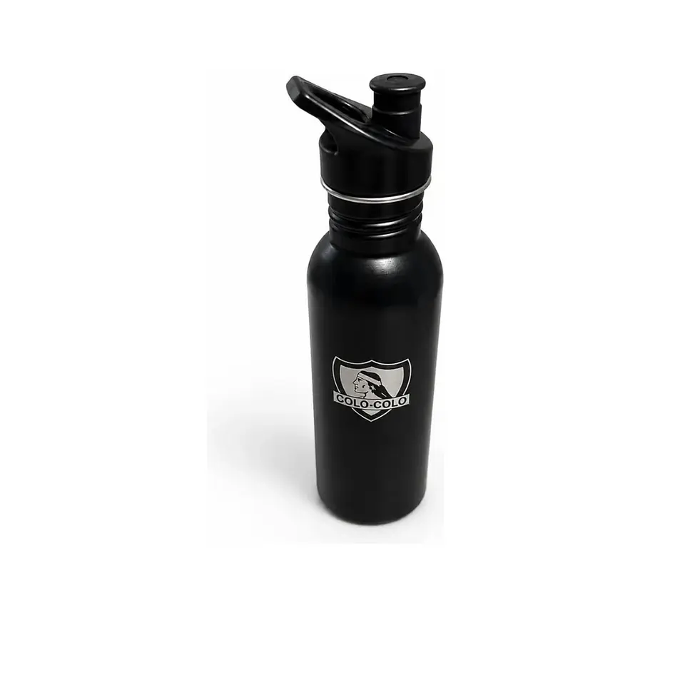 Botella Metálica Colo-colo 600 Ml 2