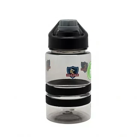 Botella Agua Línea, Colo- Colo, 400 Ml.
