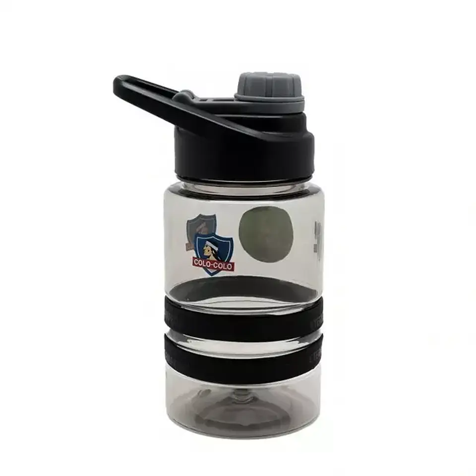 Botella Agua Línea, Colo- Colo, 400 Ml. 3