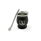 Mate Criollo con bombilla Colo-Colo - Miniatura 2