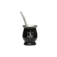 Mate Criollo con bombilla Colo-Colo - Miniatura 3