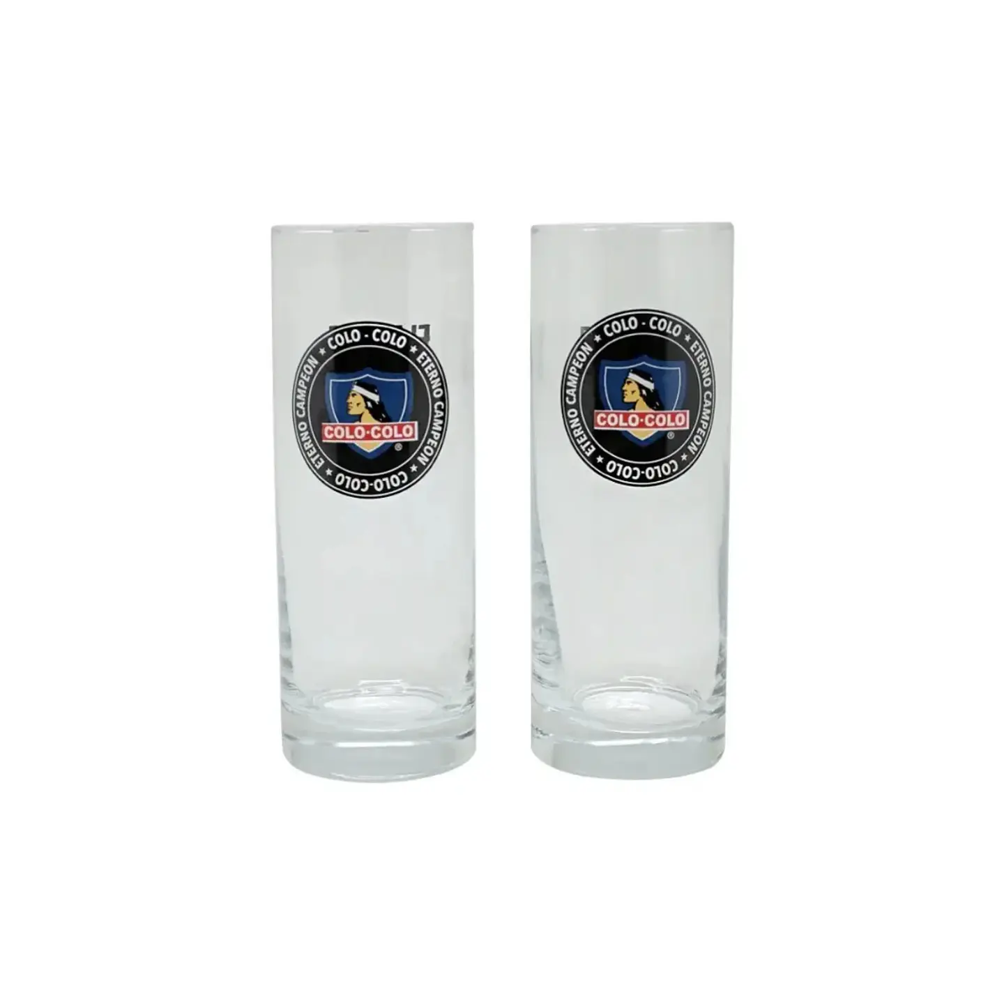 Set 2 Vasos  Colo-Colo. 1