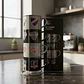 Set 4 Tazones Taza Cerámica Colo Colo 400ml Colección - Miniatura 2