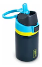 Botella Termica Insulada Infantil Kido 420ml Acero Inoxi Celeste - Miniatura 3