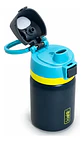 Botella Termica Insulada Infantil Kido 420ml Acero Inoxi Celeste - Miniatura 4