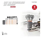 Set Utensilios De Cocina De Silicona 9pzas Th-mut09n - Miniatura 2