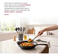 Set Utensilios De Cocina De Silicona 9pzas Th-mut09n - Miniatura 3