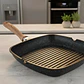 Sarten Grill Aluminio Fundido 28cm Th-ms28nm - Miniatura 4