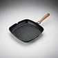 Sarten Grill Aluminio Fundido 28cm Th-ms28nm - Miniatura 5