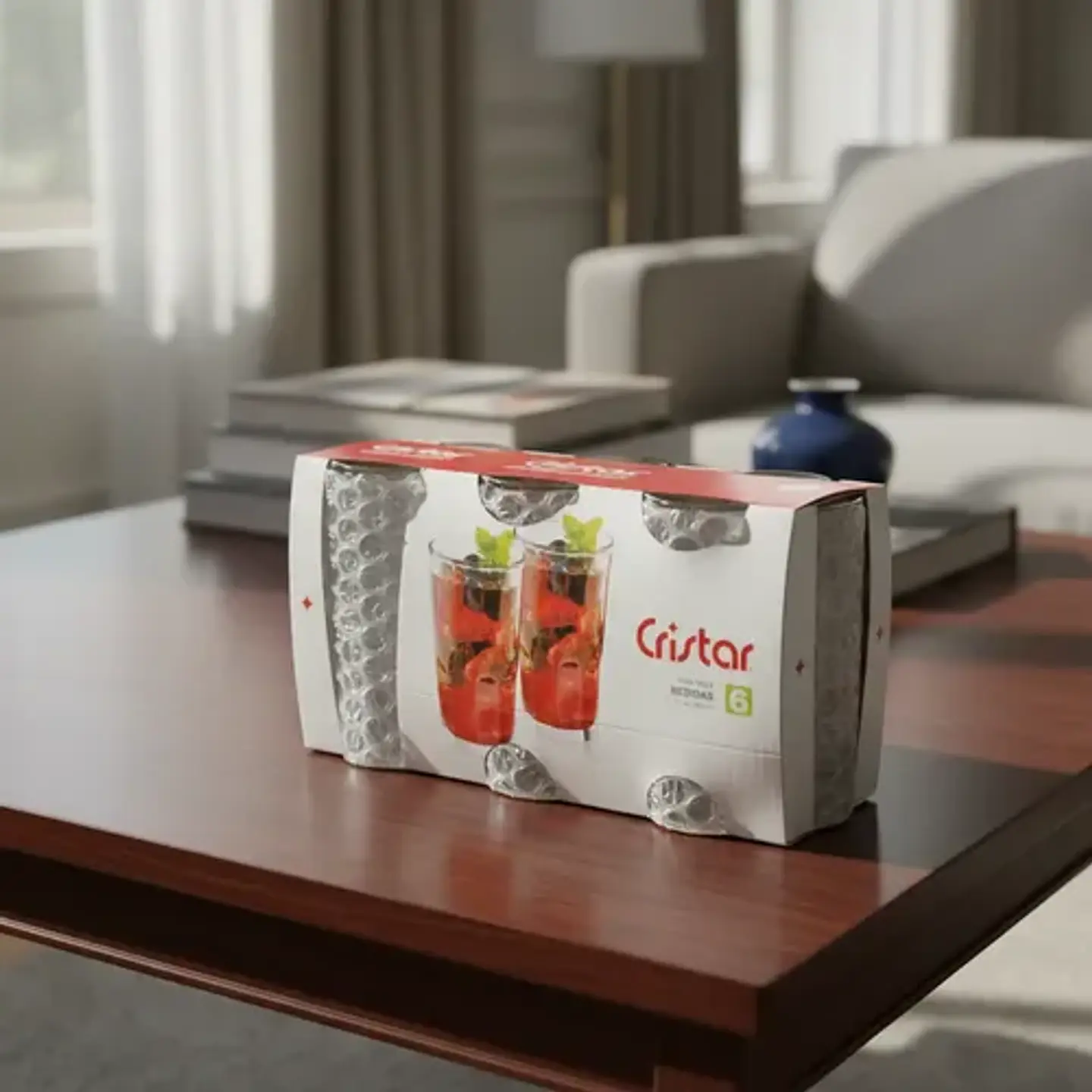 Vaso Nova Cristar Display 6 Und 33 Ml 3