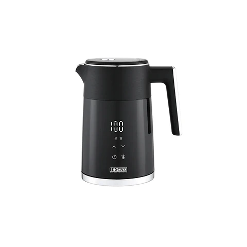 Hervidor Digital 1.5 Lts Th-6220dn Color Negro