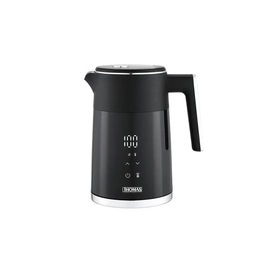 Hervidor Digital 1.5 Lts Th-6220dn Color Negro 1