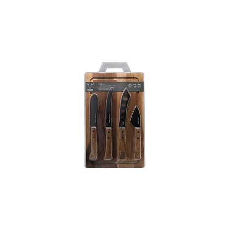 Tabla Para Aperitivos Wayu + 4 Cuchillos