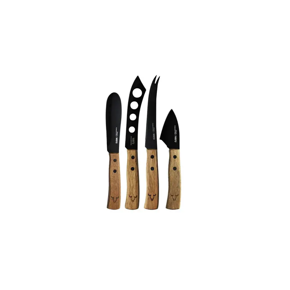 Tabla Para Aperitivos Wayu + 4 Cuchillos 2