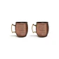 Set 2 Mugs De Cobre Tragos Moscow Mule Mojito Bar Wayu - Miniatura 2