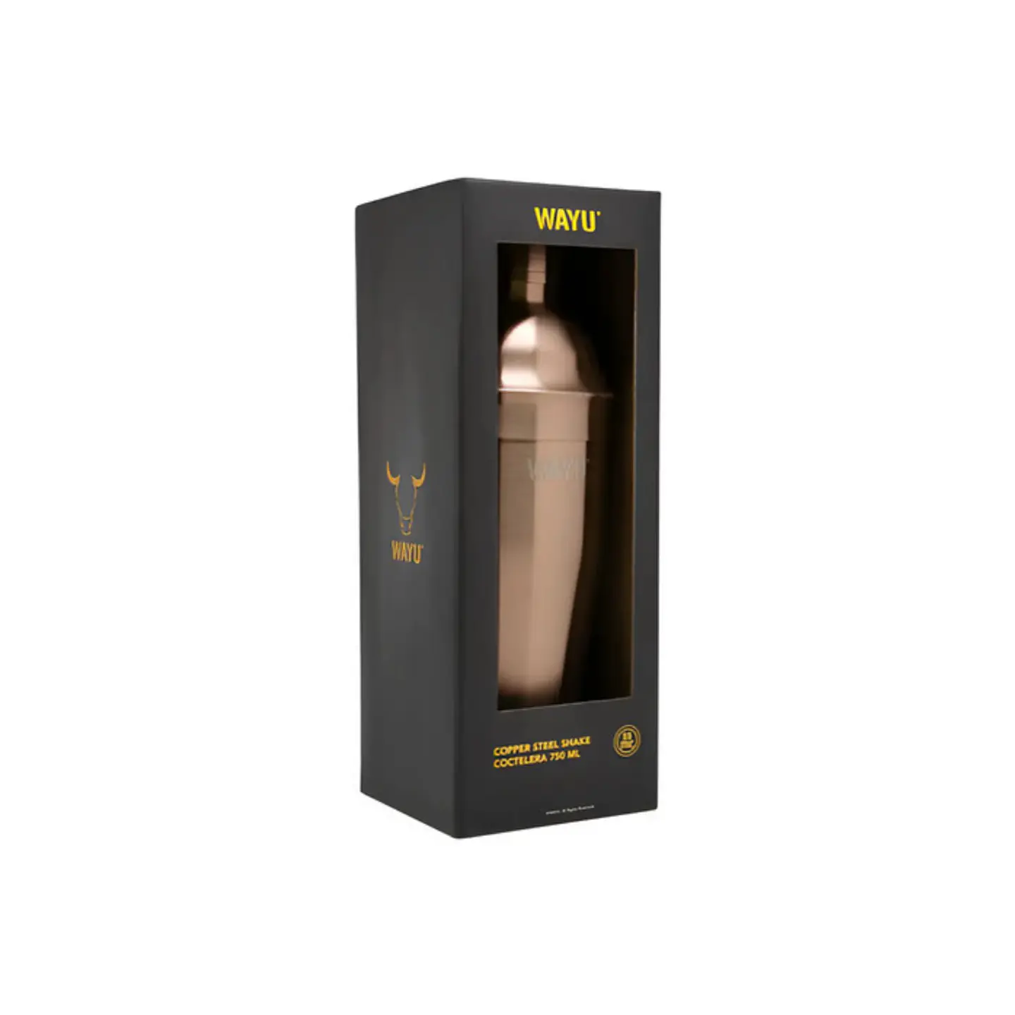 Coctelera 750 Ml Copper Line Wayu  1