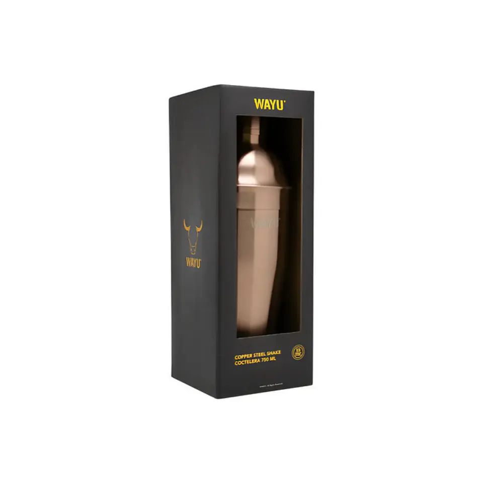 Coctelera 750 Ml Copper Line Wayu  1