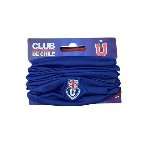 Bandana Multifuncional  Universidad De Chile