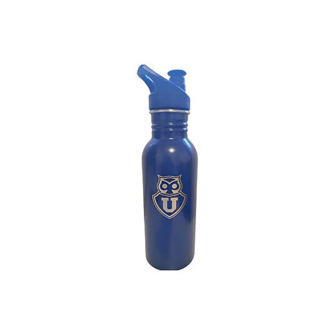Botella Metálica Universidad De Chile 600 Ml