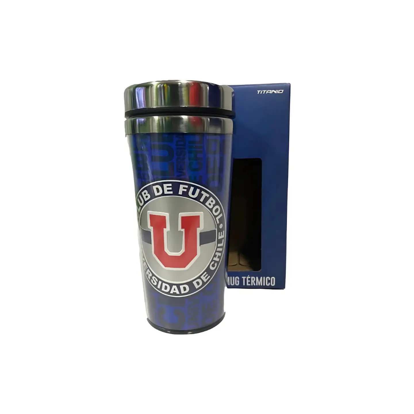 Mug Universidad De Chile 450 Ml 2