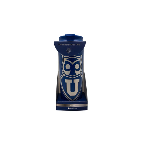 Mug Térmico Metálico 480ml Universidad de Chile