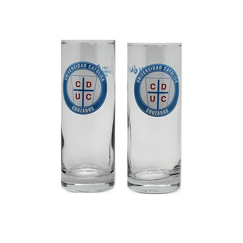 Set 2 Vasos 300 ml Universidad Católica