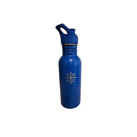 Botella Metálica 600 Ml Universidad Católica 