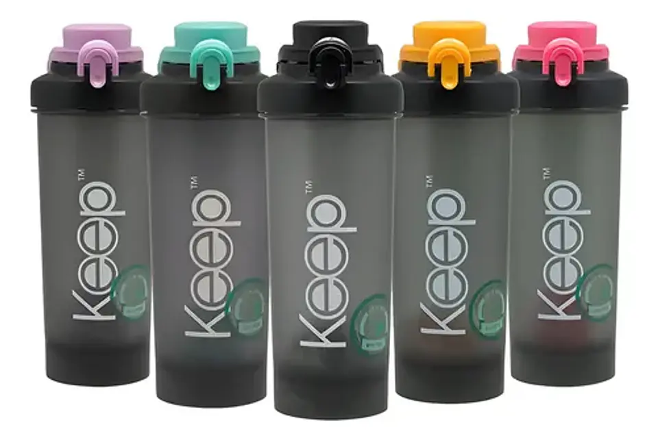 Botella Deportiva Keep Shaker 700 Ml - Colores 1
