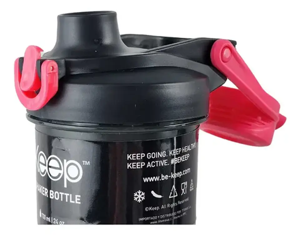 Botella Deportiva Keep Shaker 700 Ml - Colores 3