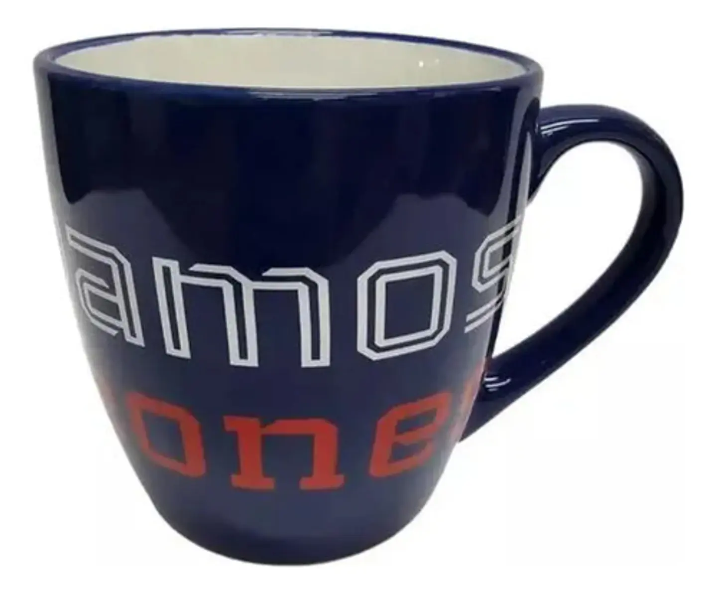 Tazón Clásico U De Chile Fanátikos Futbol 880ml 2