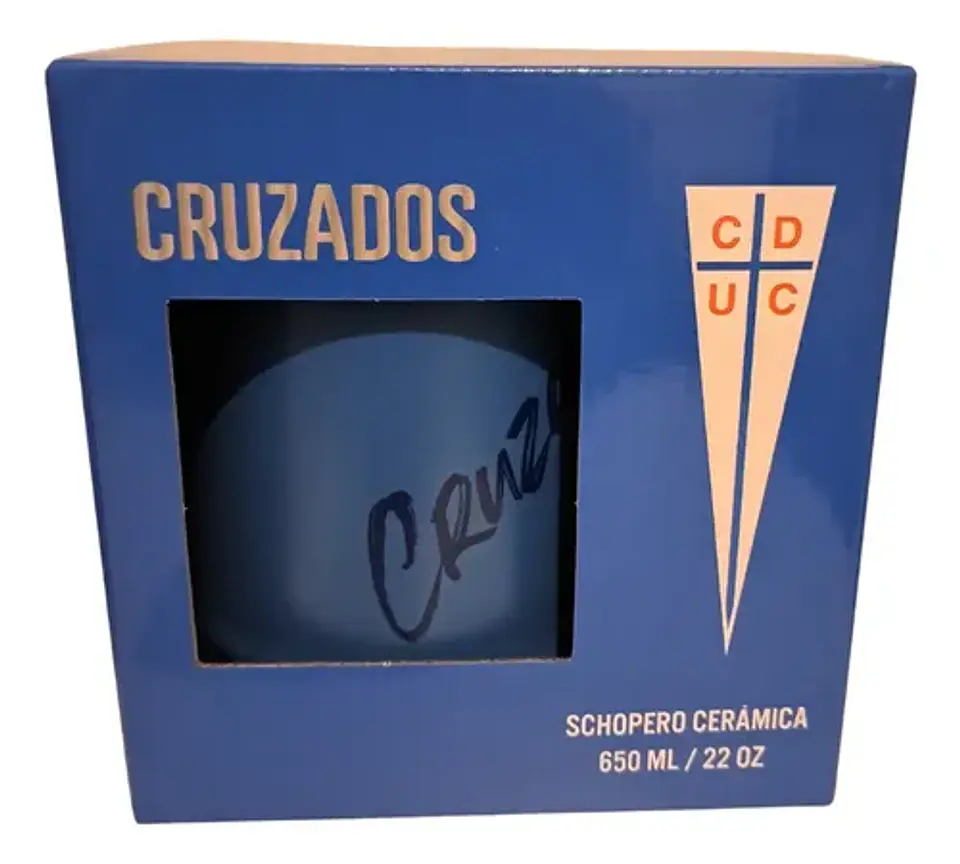 Schopero Cerámica 650ml U Católica Color Celeste 3