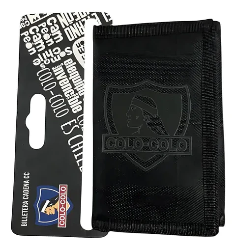Billetera Club De Futbol Colo-colo/u.chile  Porta Documento