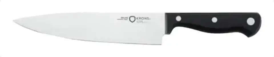 Cuchillo Santoku 18cm Krons Deluxe Acero Inoxidable Mango Ne 1