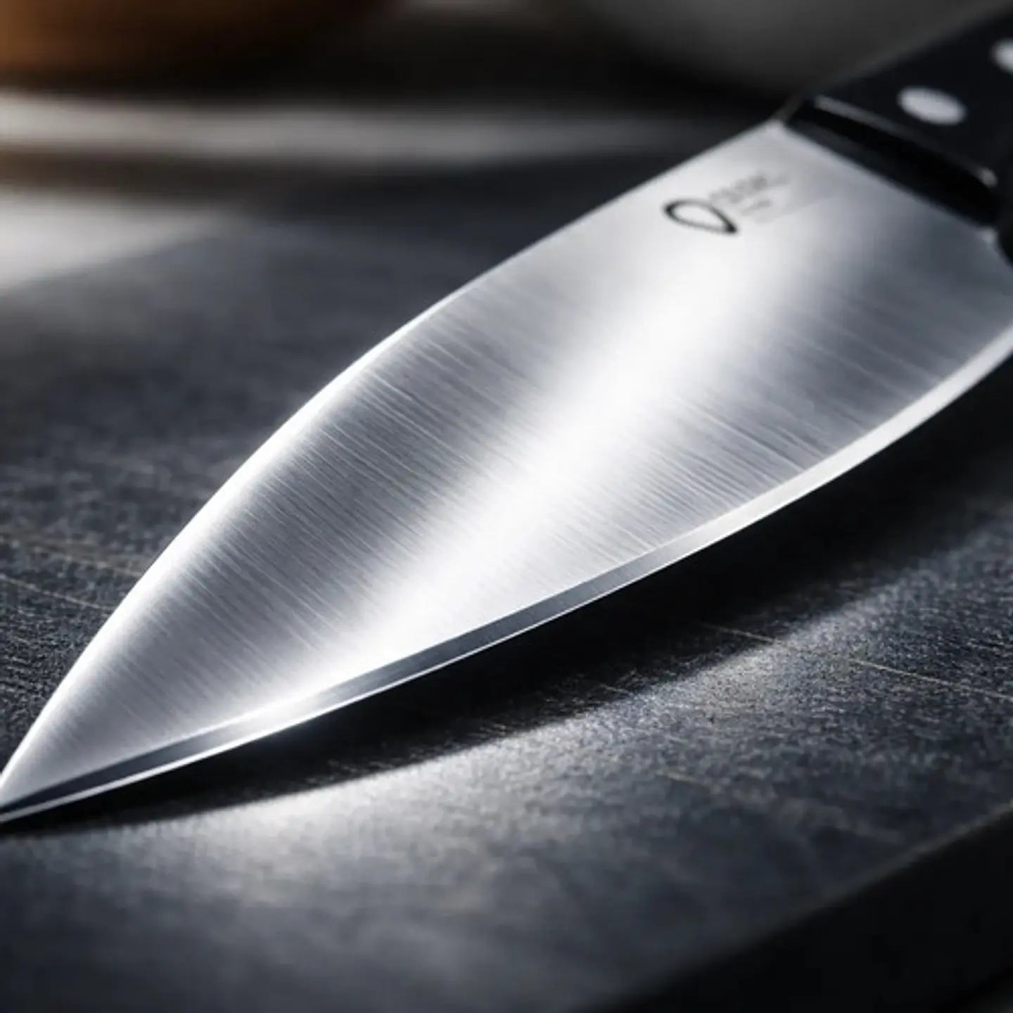 Cuchillo Santoku 18cm Krons Deluxe Acero Inoxidable Mango Ne 3
