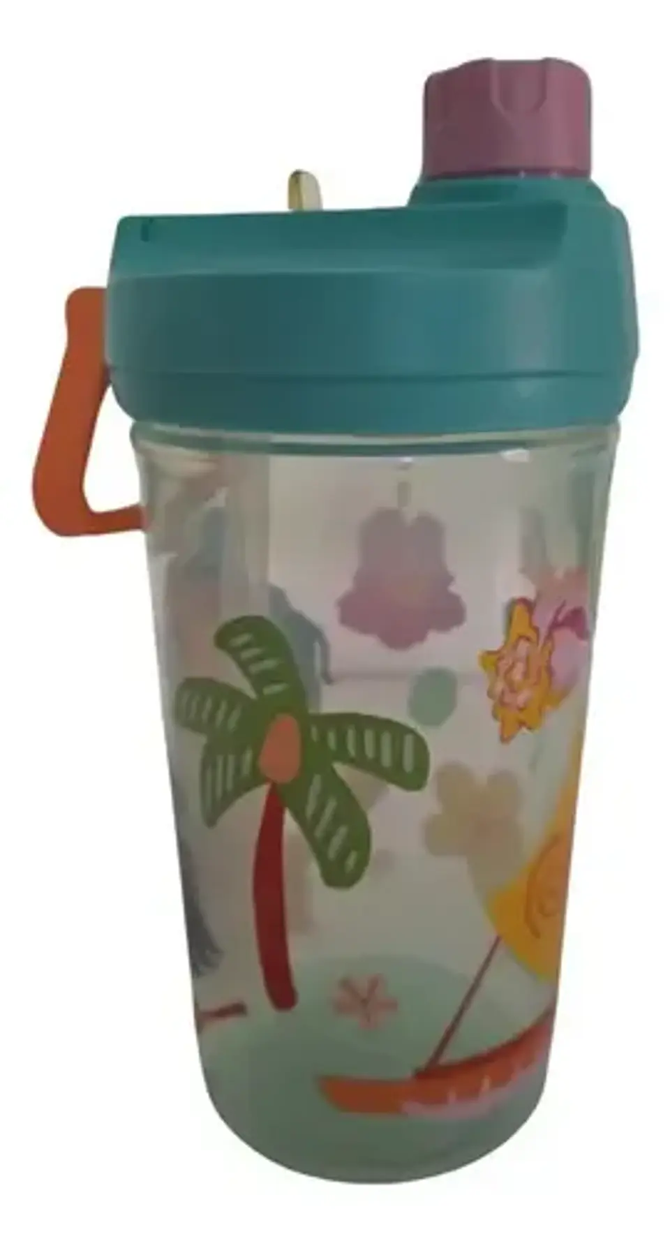 Botella Doble Lid Disney 350ml Minnie Mickey Frozen Avenger Color Princesa 2
