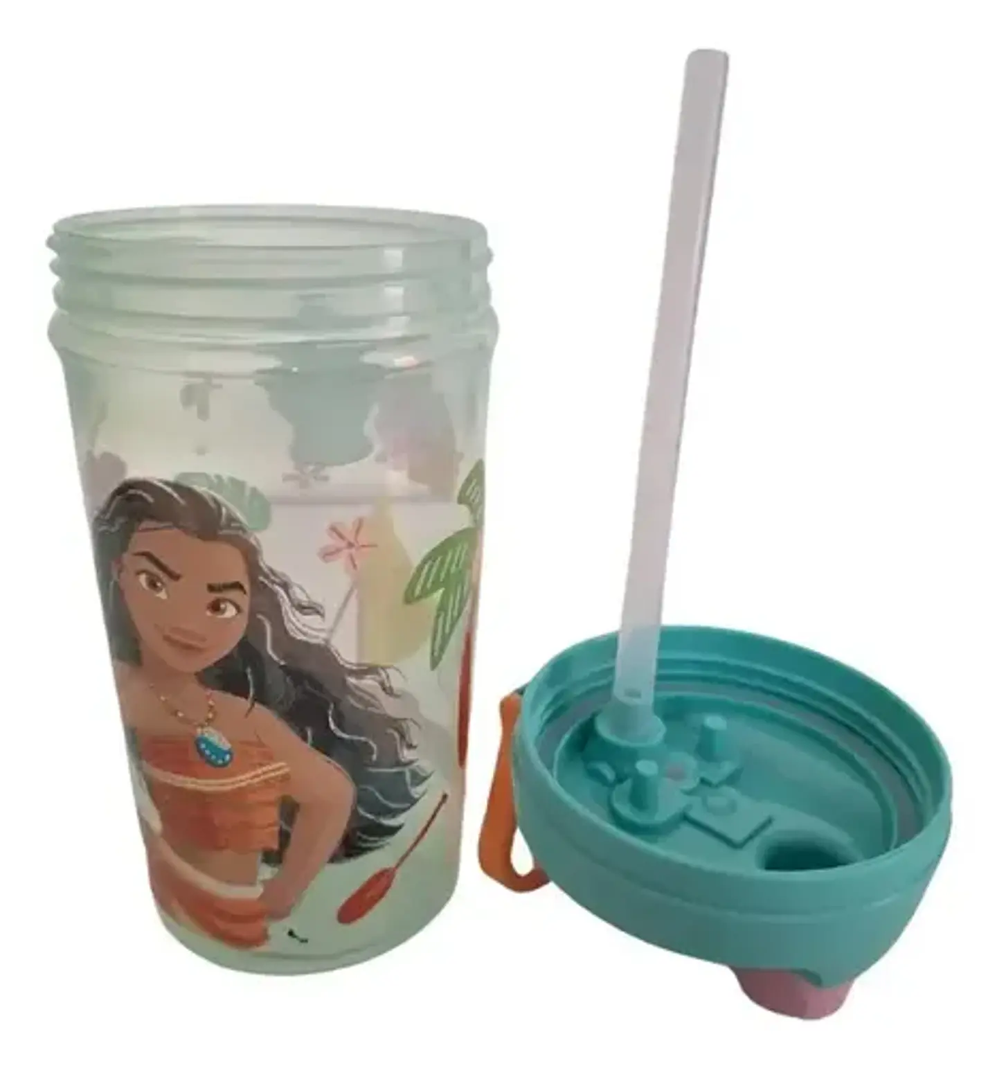 Botella Doble Lid Disney 350ml Minnie Mickey Frozen Avenger Color Princesa 3