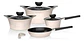 Batería Cocina Aluminio Fundido 7 Piezas Fortis Beige Wolf C - Miniatura 1