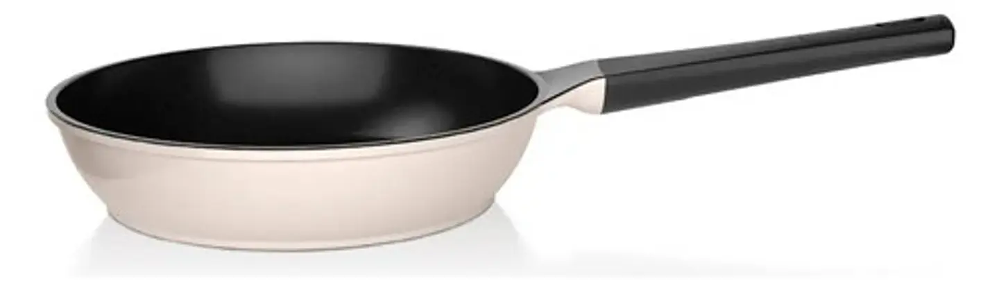 Batería Cocina Aluminio Fundido 7 Piezas Fortis Beige Wolf C 5