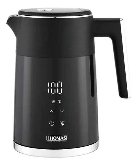 Hervidor Digital 1.5 Lts Th-6220dn Color Negro