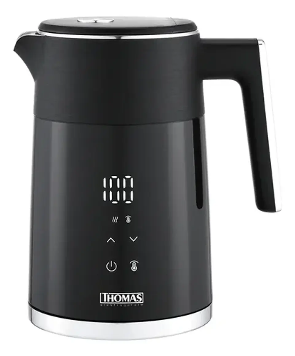 Hervidor Digital 1.5 Lts Th-6220dn Color Negro 1