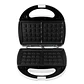 Waflera Thomas Sandwichera Panini 2en1 Color Blanco Placas A - Miniatura 8