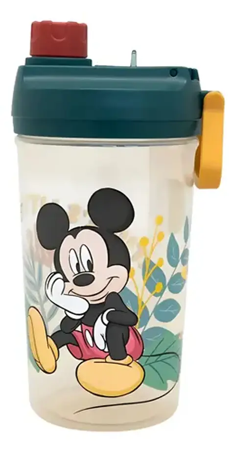 Botella Doble Lid Disney 100 Años 350ml Minnie Mickey Pixar