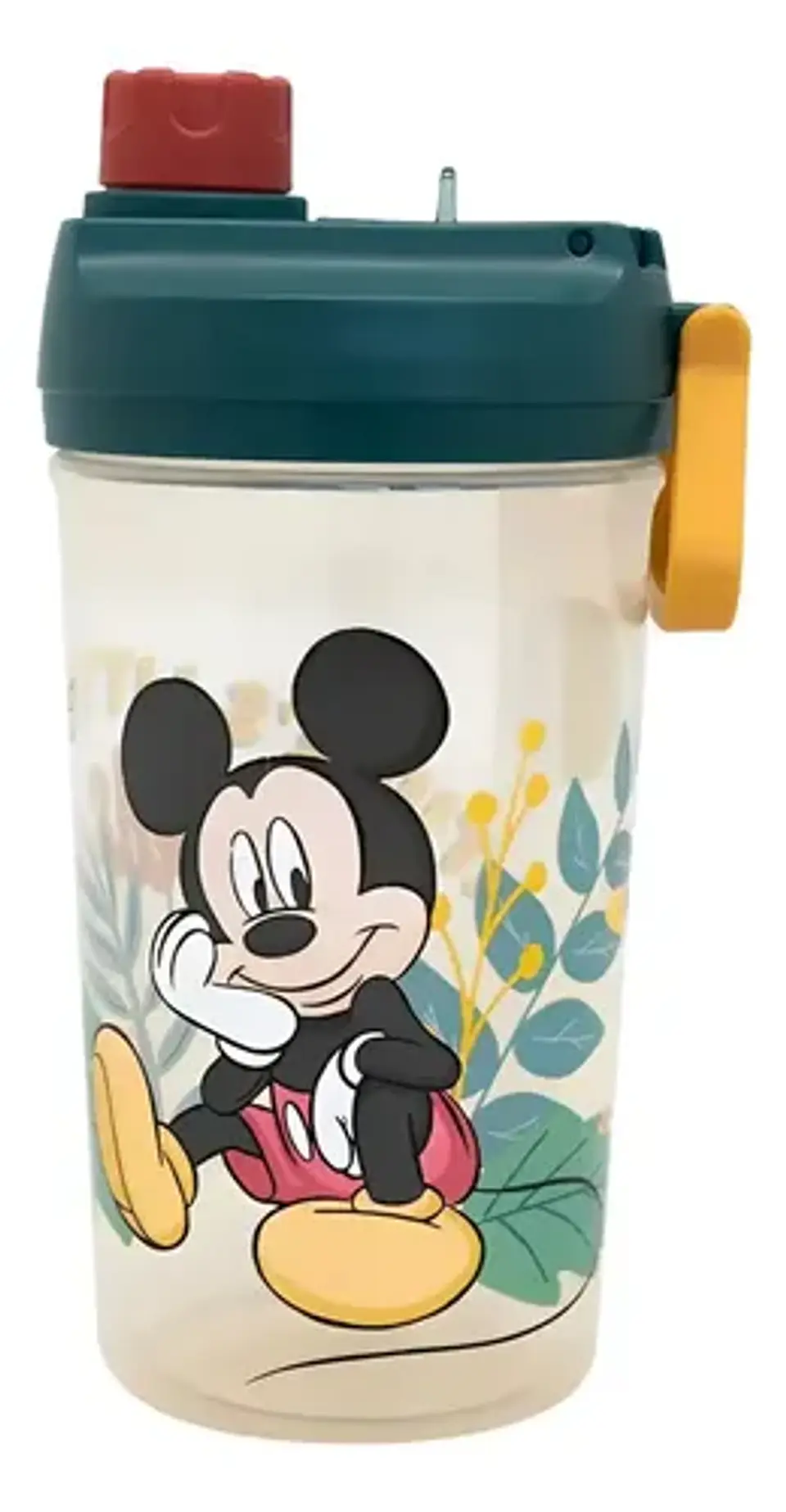 Botella Doble Lid Disney 100 Años 350ml Minnie Mickey Pixar 1