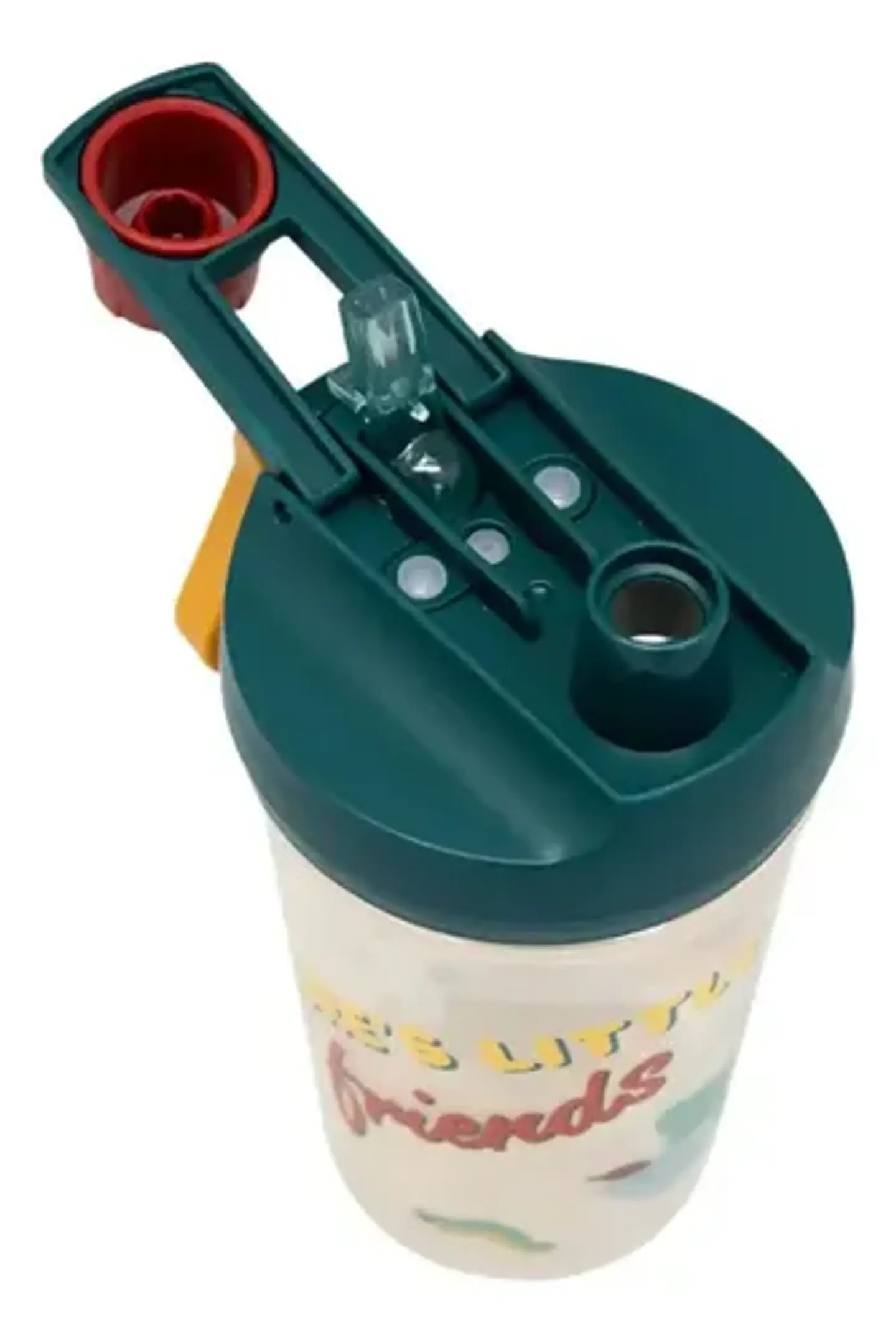 Botella Doble Lid Disney 100 Años 350ml Minnie Mickey Pixar 2
