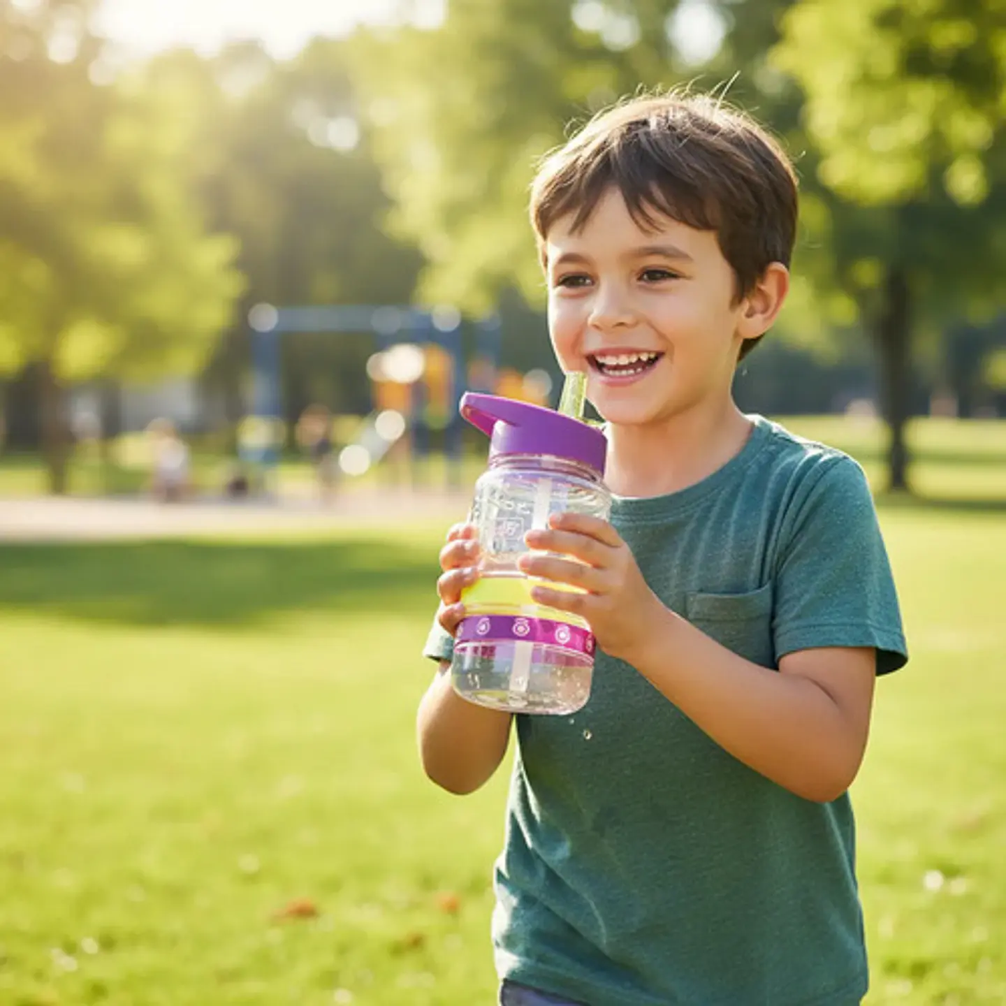 Botella Kids Lineas Kido Keep 500ml 4