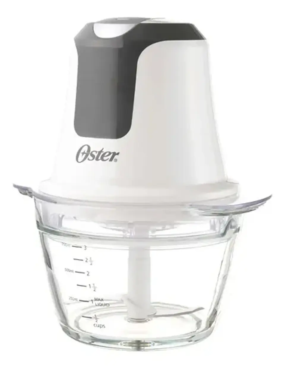 Mini Picadora Oster, 3 Tazas, Con Tazón De Vidrio Fpstfp3340 2